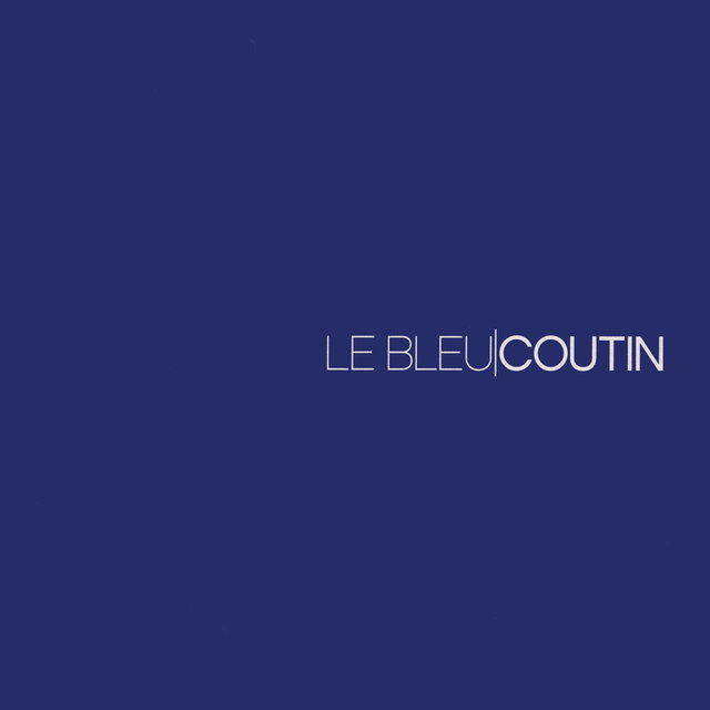 Couverture de Le bleu