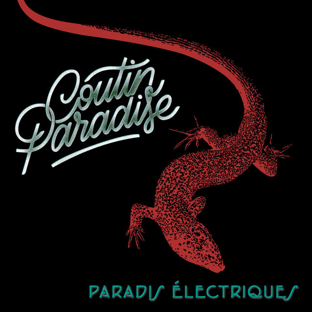 Couverture de Paradis électriques (Coutin Paradise)