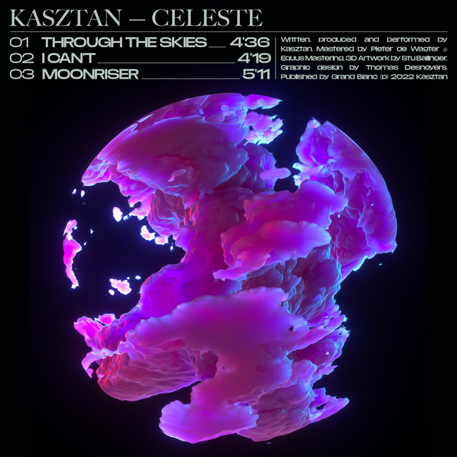 Couverture de Celeste