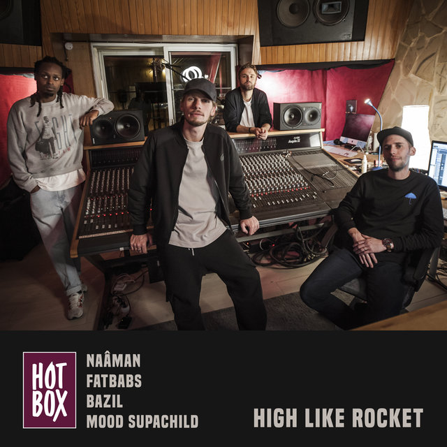 Couverture de High Like Rocket - Hot Box