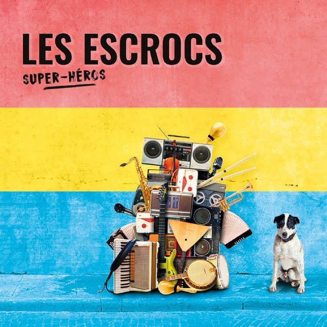 Couverture de Super-héros