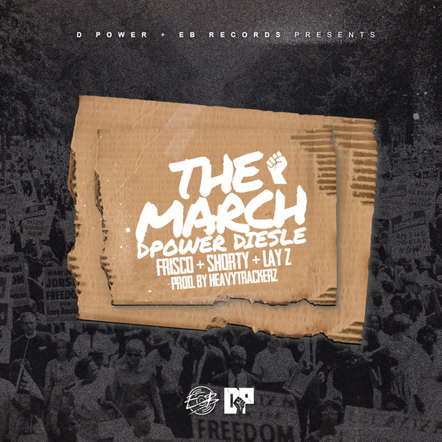 Couverture de The March