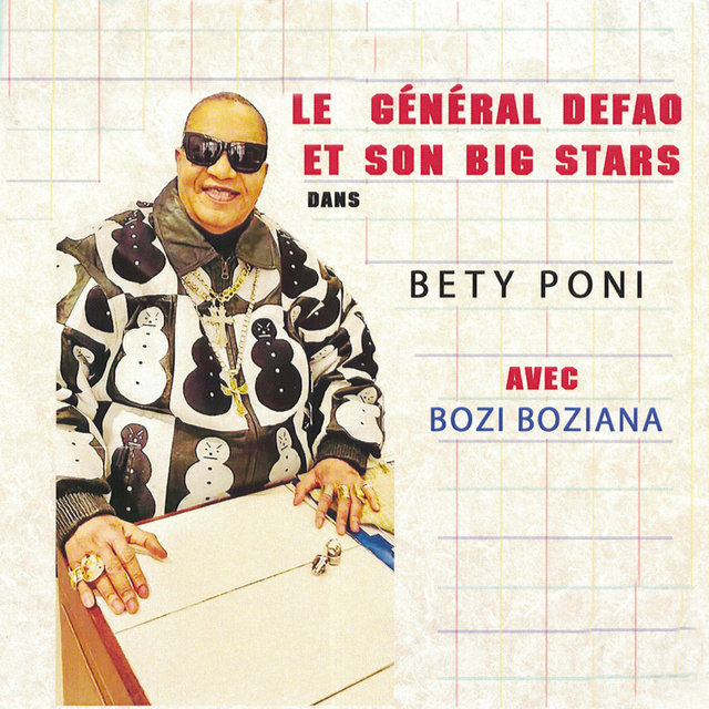 Couverture de Bety Poni