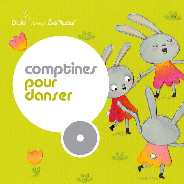 Couverture de Comptines pour danser