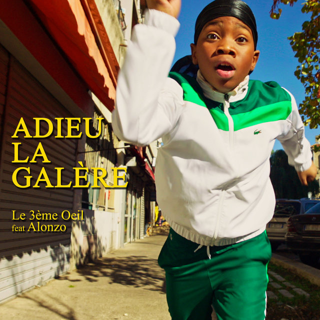 Couverture de Adieu la Galère