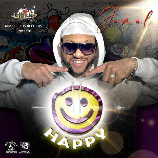 Couverture de Happy