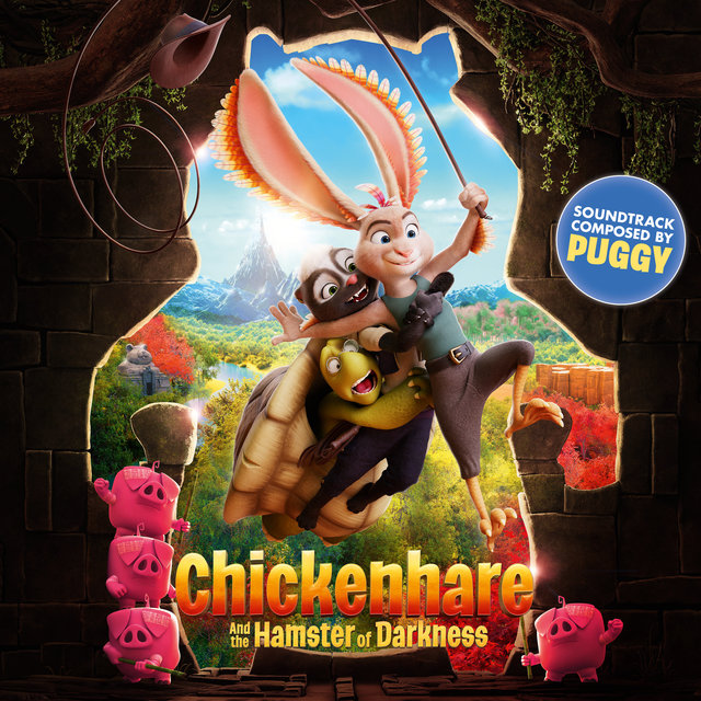 Couverture de Chickenhare and the Hamster of Darkness (Original Motion Picture Soundtrack)