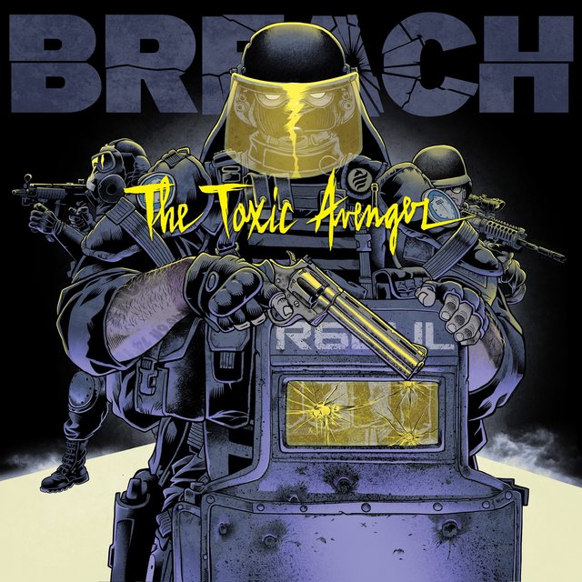 Couverture de BREACH (Rainbow Six European League Music)