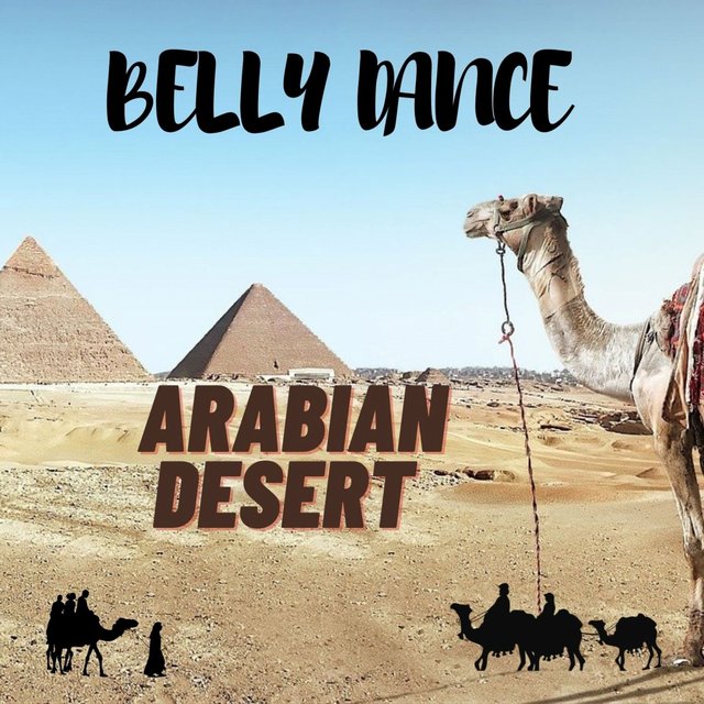 Belly Dance Arabian Desert