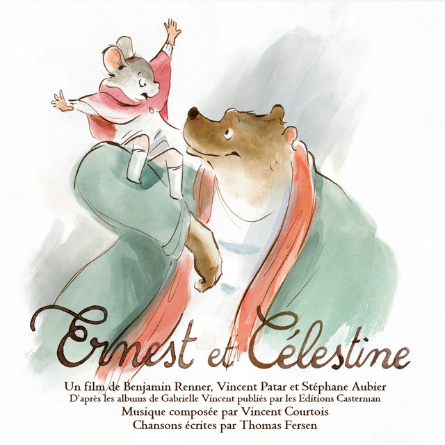 Couverture de Ernest et Célestine (Bande originale du film)