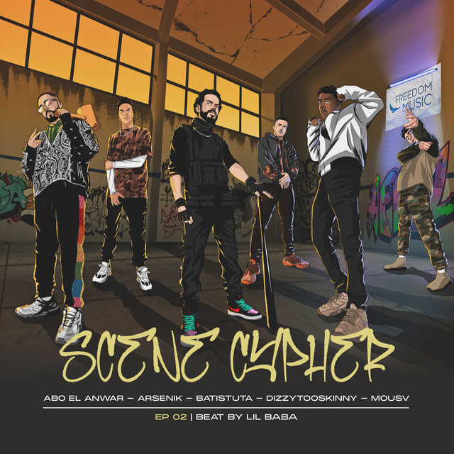 Couverture de Freedom Music: Scene Cypher 2