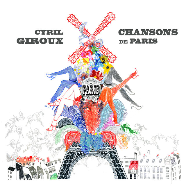 Couverture de Chansons de Paris