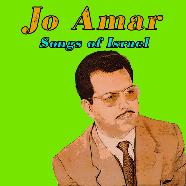 Couverture de Songs of Israel