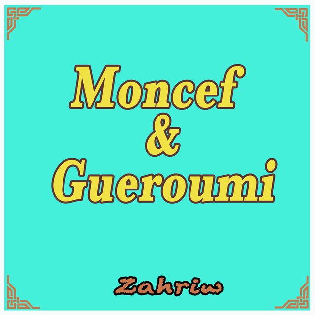 Couverture de Zahriw