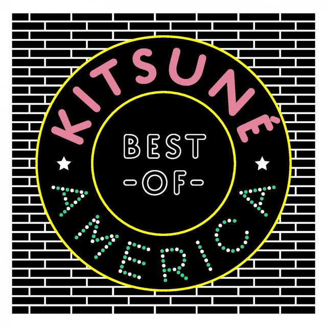 Couverture de Best of Kitsuné America