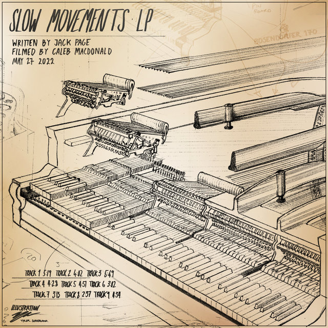 Couverture de Slow Movements