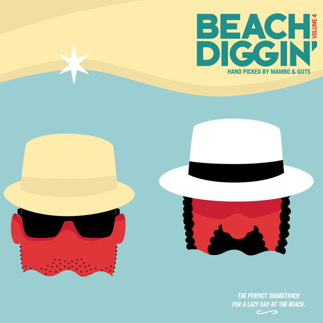 Couverture de Beach Diggin', Vol. 4