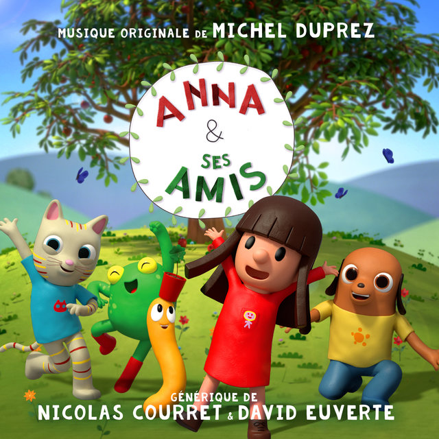 Anna et ses amis (Bande originale de la série)