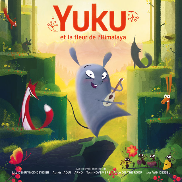 Couverture de Yuku et la fleur de l'Himalaya (Bande originale du film)