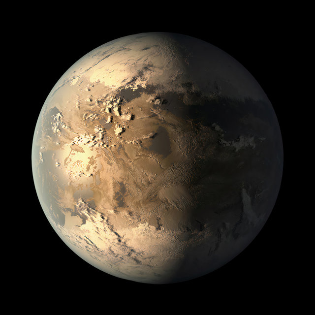 Couverture de Kepler-186f