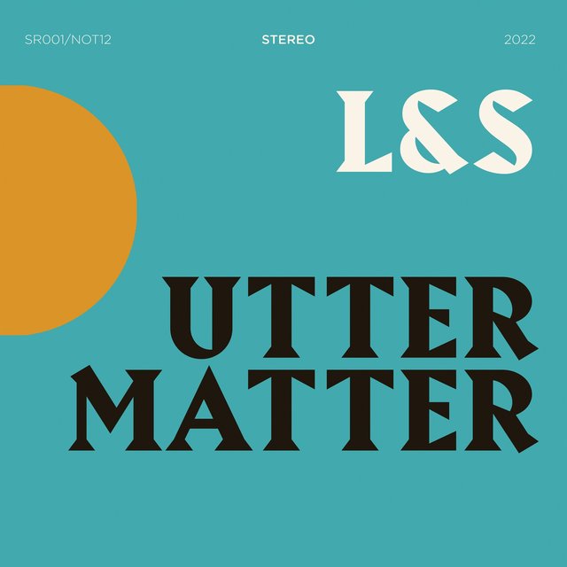 Couverture de Utter Matter