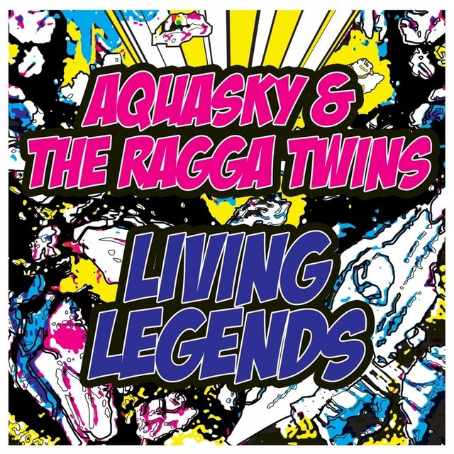 Couverture de Living Legends