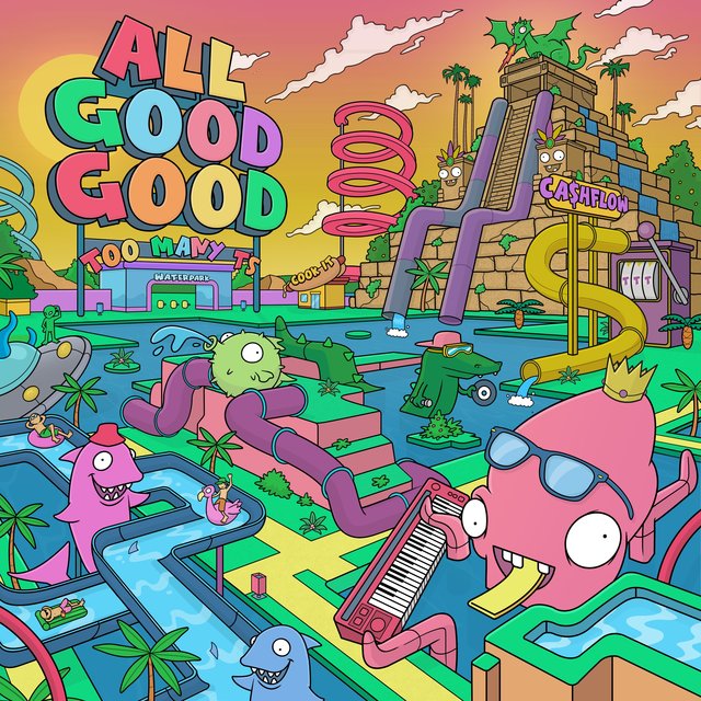 Couverture de All Good Good