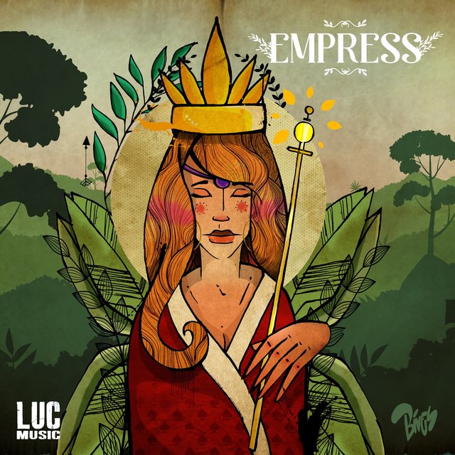 Couverture de Empress