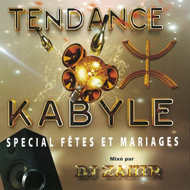 Couverture de Tendance kabyle: Spécial fêtes et mariages