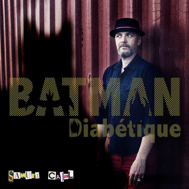 Couverture de Batman diabétique