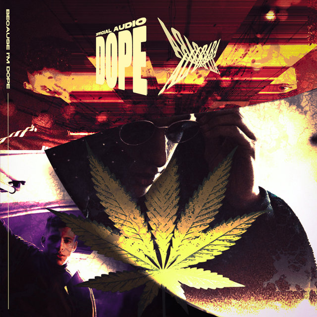 Couverture de Dope