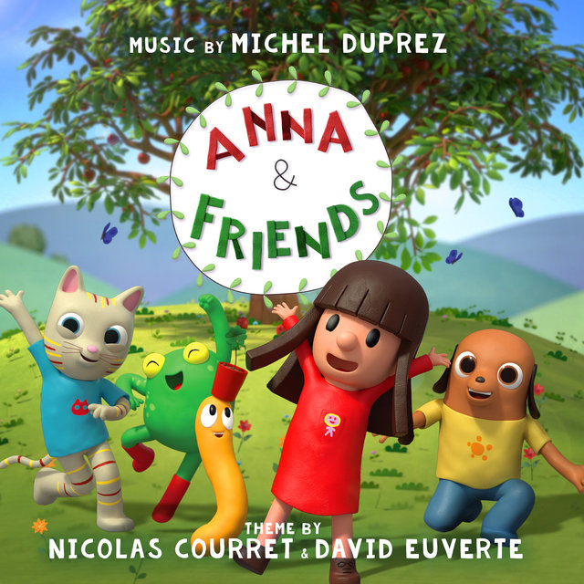 Couverture de Anna and Friends (Original TV Soundtrack)