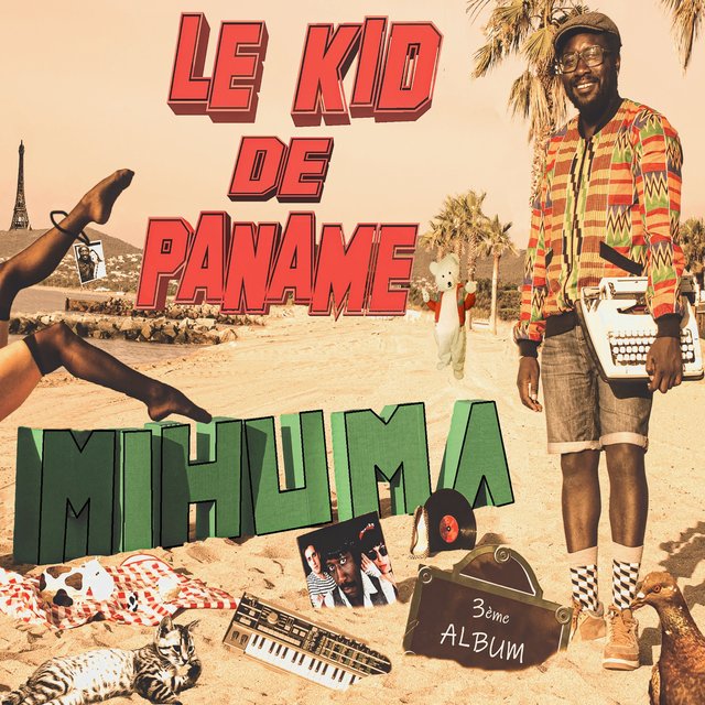 Couverture de Le Kid de Paname