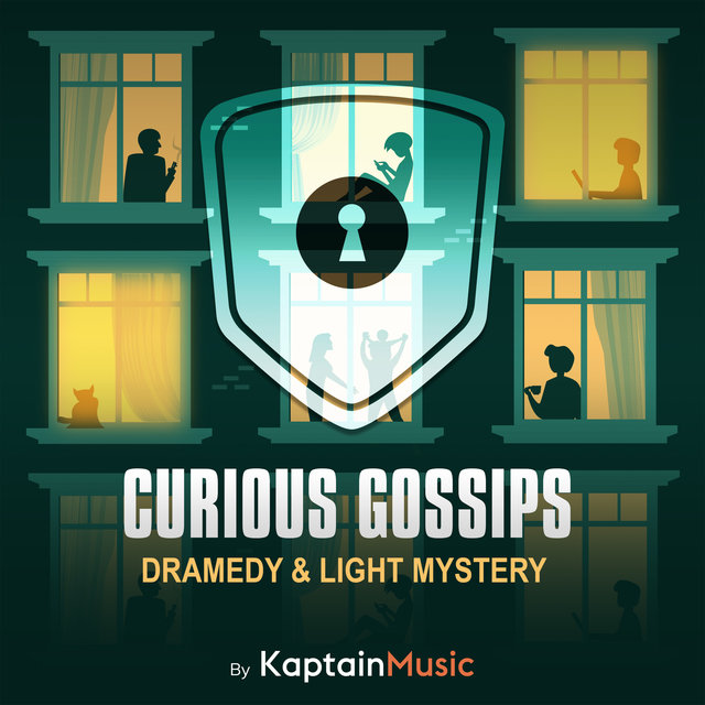 Couverture de Curious Gossips (Dramedy & Light Mystery)