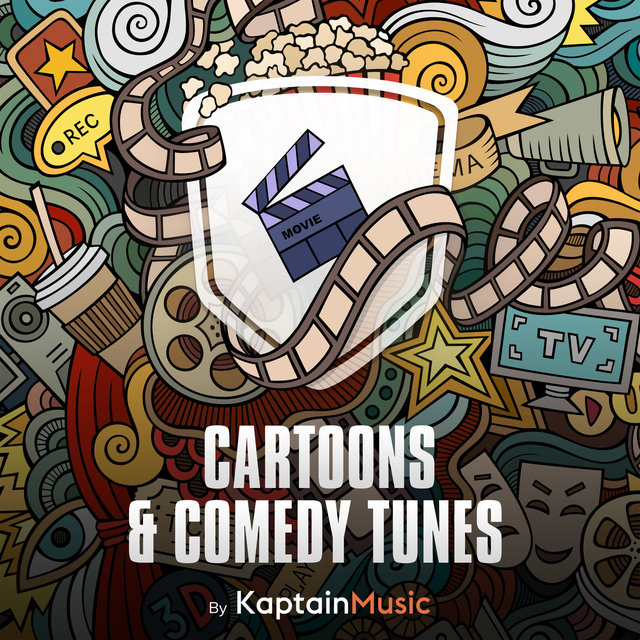 Couverture de Cartoons & Comedy Tunes