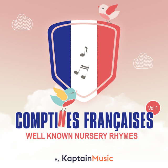 Couverture de Comptines françaises, Vol. 1 (Well Known Nursery Rhymes)