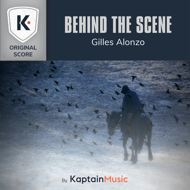 Couverture de Behind the Scene (Original Score)