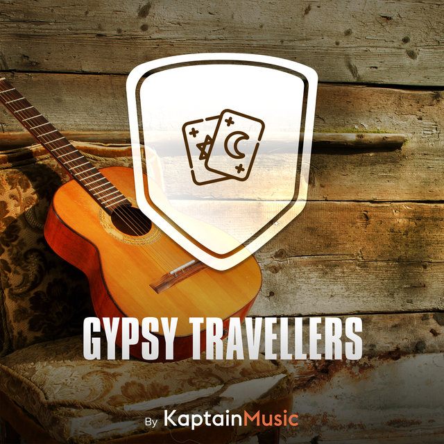 Couverture de Gypsy Travellers