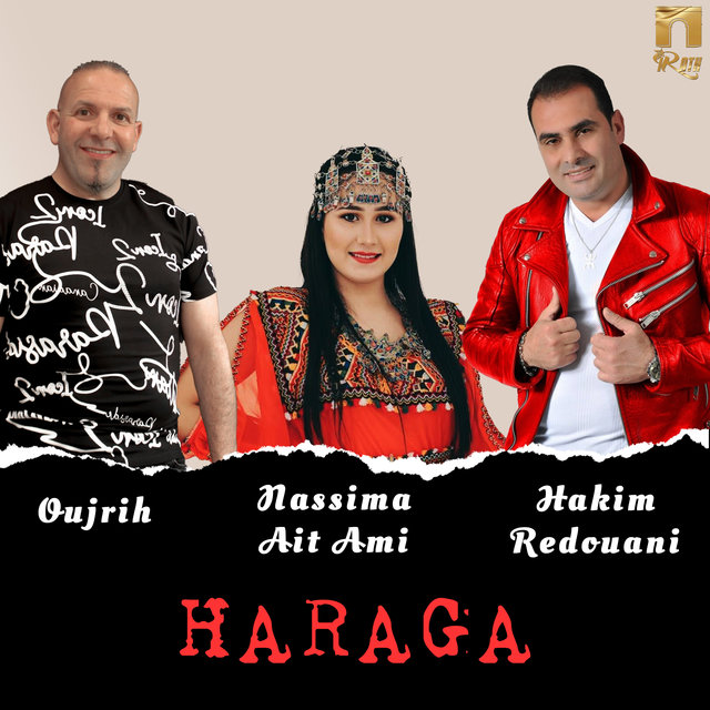 Couverture de Haraga