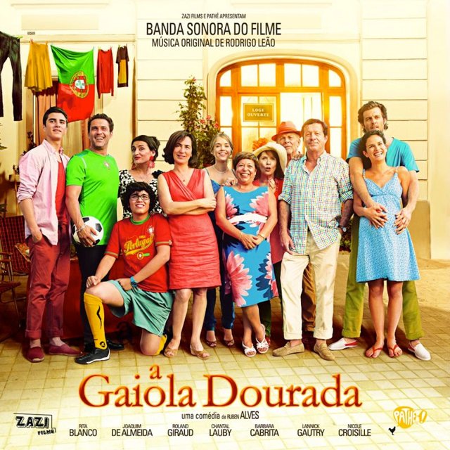 Couverture de A Gaiola Dourada (Banda Sonora Original)