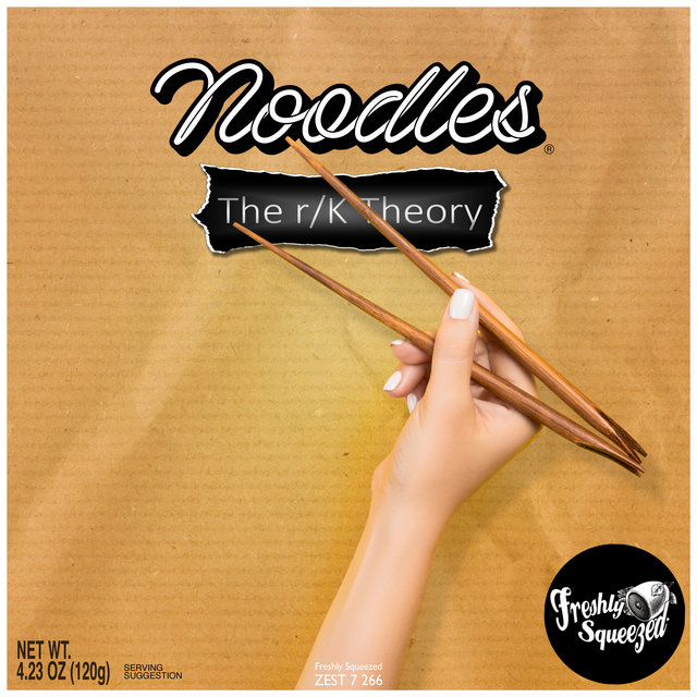 Couverture de Noodles