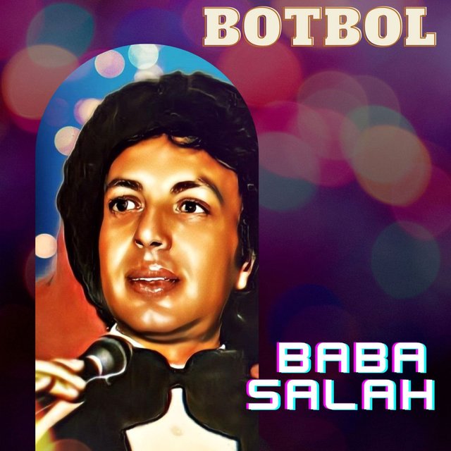 Couverture de Baba salah