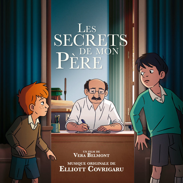 Couverture de Les secrets de mon père (Bande originale du film)