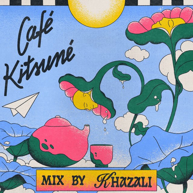 Couverture de Café Kitsuné Mixed by Khazali