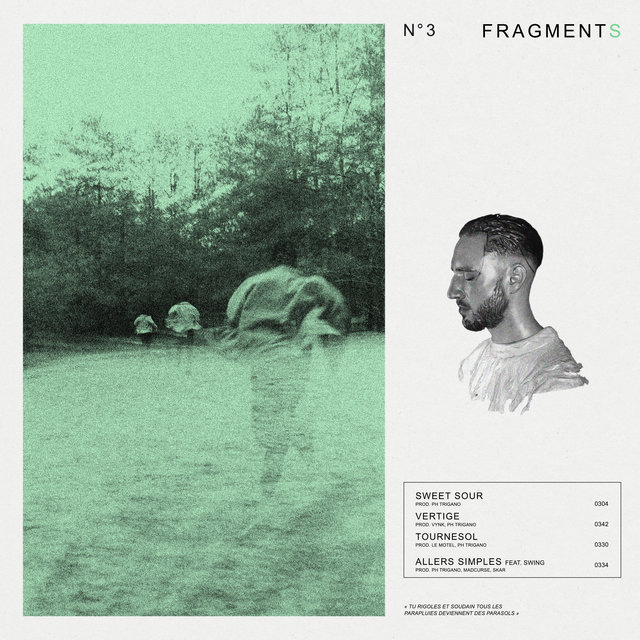 Couverture de Fragments, Pt. 3