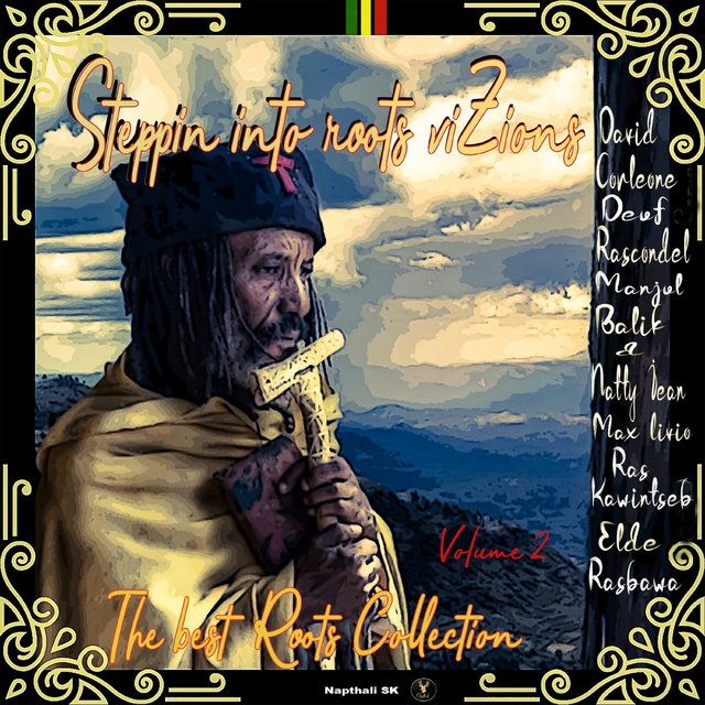 Couverture de Steppin into Roots viZions Volume 2: The Best Roots Collection