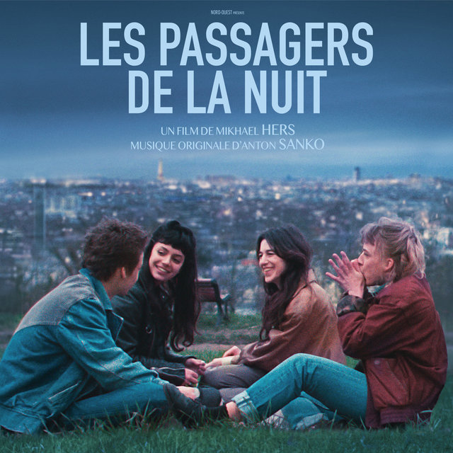 Couverture de Les passagers de la nuit (Bande originale du film)