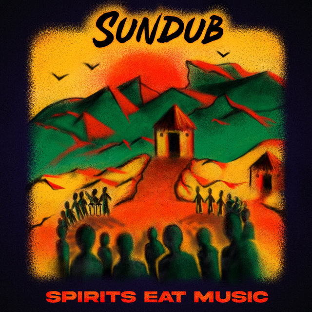 Couverture de Spirits Eat Music