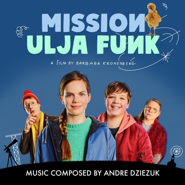 Couverture de Mission Ulja Funk (Original Motion Picture Soundtrack)