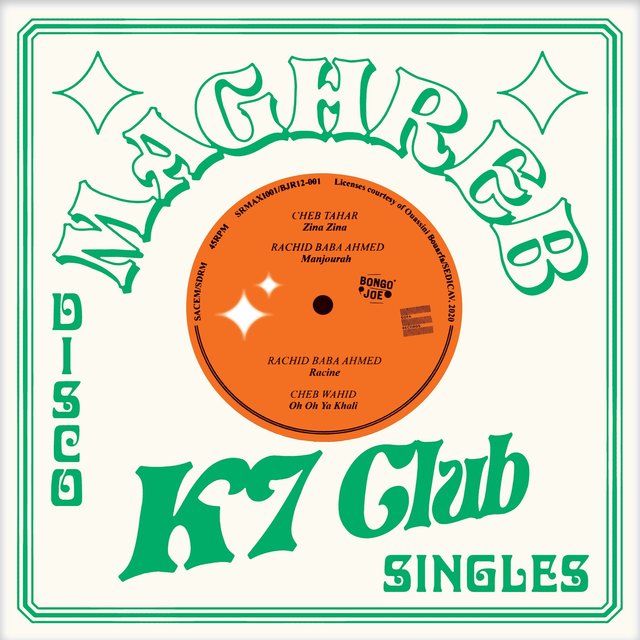 Couverture de Maghreb K7 Club - Disco Singles